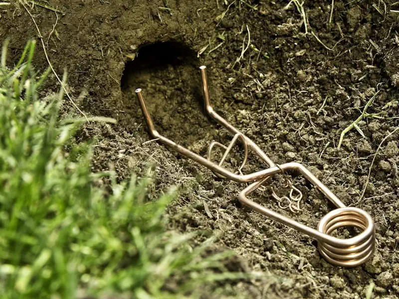Pièges mécaniques à taupes utilisés par notre taupier à Chanteloup-les-Bois
